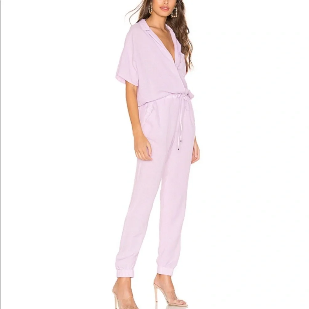 YFB Revolve Adrienne Jumpsuit in Lilac Size M - Picture 4 of 16